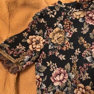 Floral Zara blouse